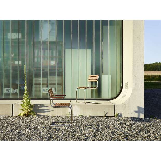 S 40 Chaise de jardin, avec accoudoirs - Thonet - Mart Stam - Chaises de Jardin - Furniture by Designcollectors