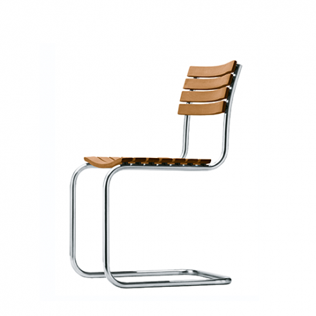 Thonet S 40 Outdoor Chair By Mart Stam, Mart Stam Chair Parts