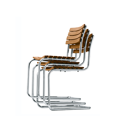 S 40 Outdoor Chair - Thonet - Mart Stam - Outdoor Chairs - Furniture by Designcollectors