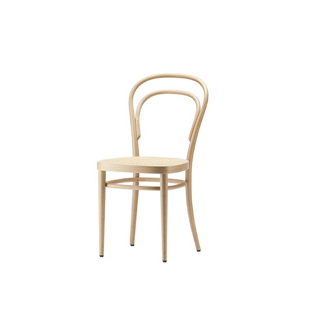214 Chair, natural beech - Thonet - Thonet Design Team - Home - Furniture by Designcollectors