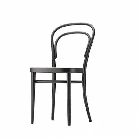 214 Chair, black TP29 - Thonet - Thonet Design Team - Furniture by Designcollectors