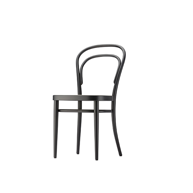 214 Chair, black TP29 - Thonet - Thonet Design Team - Home - Furniture by Designcollectors