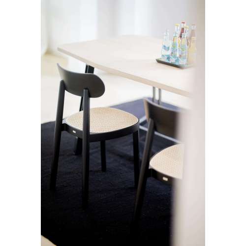 118 Chair, Noir - Thonet - Sebastian Herkner - Accueil - Furniture by Designcollectors