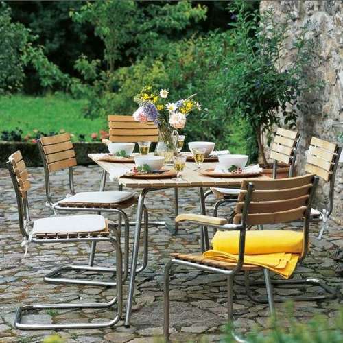 S 1040 Table 150 x 78 cm - Thonet - Thonet Design Team - Outdoor Tables - Furniture by Designcollectors