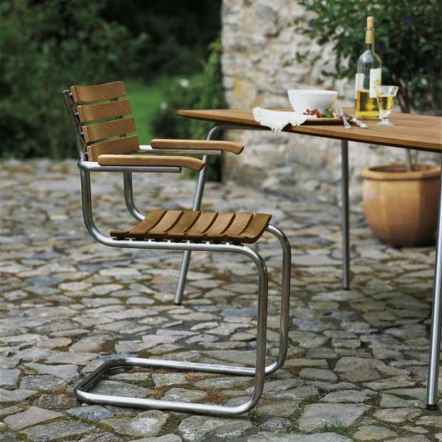 S 1040 Table 78 x 78 cm - Thonet - Thonet Design Team - Outdoor Tables - Furniture by Designcollectors