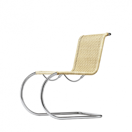 S 533 R Stoel, Wickerwork - Thonet - Ludwig Mies van der Rohe - Furniture by Designcollectors