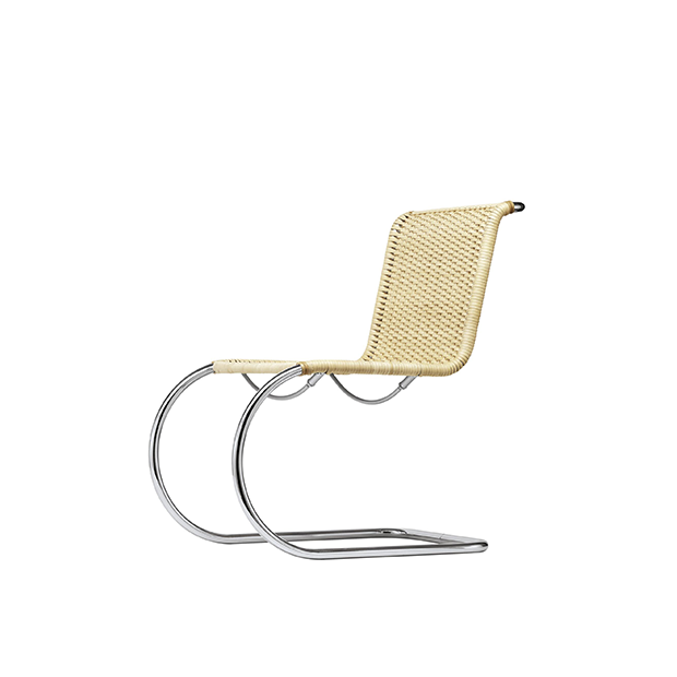S 533 R Chair, Wickerwork - Thonet - Ludwig Mies van der Rohe - Chairs - Furniture by Designcollectors