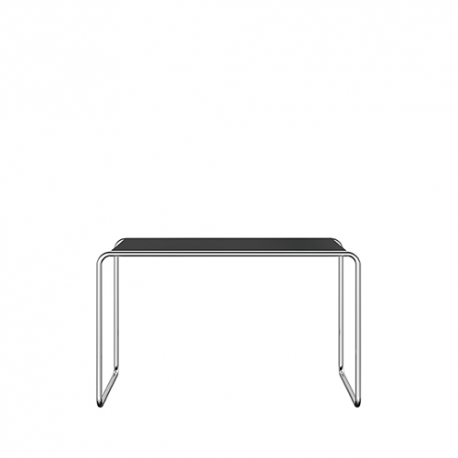 S 285/0 Desk, Stained ash, Deep black (showroom model) - Thonet - Marcel Breuer - Outlet - Furniture by Designcollectors
