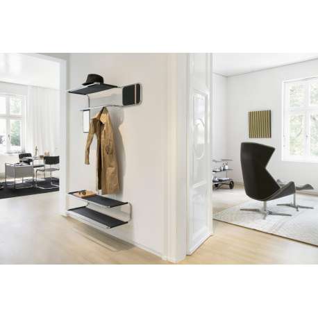 S 1520 Coat Rack, Shoe shelf - Thonet - Thonet Design Team - Opbergen - Furniture by Designcollectors
