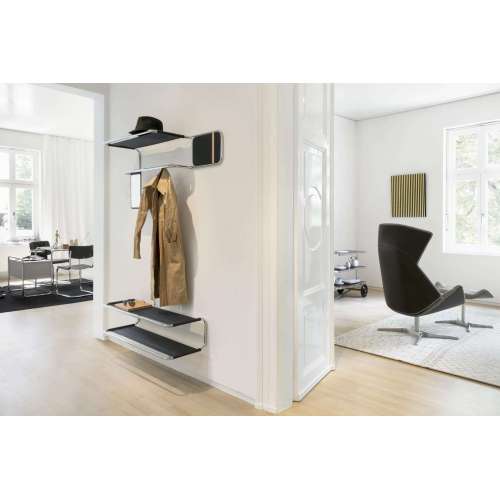S 1520 Coat Rack, Shoe shelf - Thonet - Thonet Design Team - Solutions de rangement - Furniture by Designcollectors