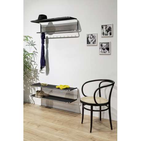 S 1520 Coat Rack, Shoe shelf - Thonet - Thonet Design Team - Storage & Shelves - Furniture by Designcollectors