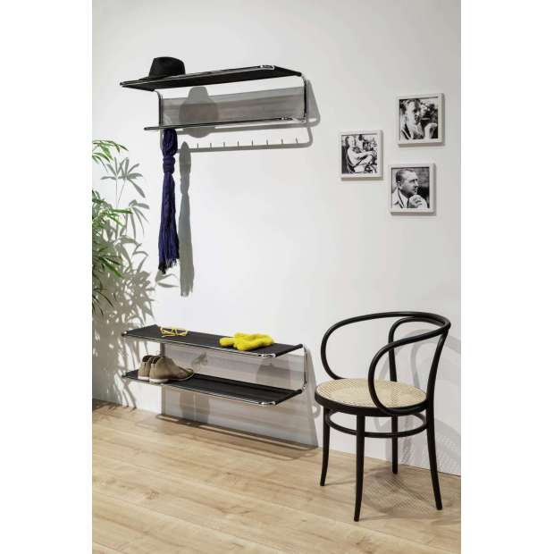 S 1520 Coat Rack, Shoe shelf - Thonet - Thonet Design Team - Solutions de rangement - Furniture by Designcollectors