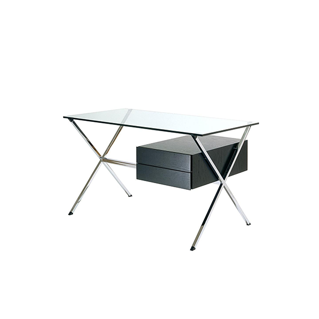 Albini Mini Desk, Black - Knoll - Franco Albini - Home - Furniture by Designcollectors