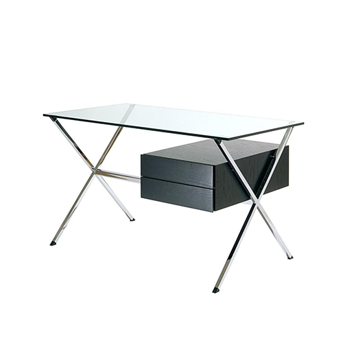 Albini Mini Desk, Black - Knoll - Franco Albini - Home - Furniture by Designcollectors