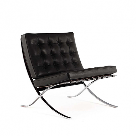 Barcelona Chair Relax, Special Edition, Noir - Knoll - Ludwig Mies van der Rohe - Chaises - Furniture by Designcollectors