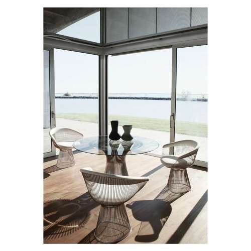 Platner dining table 135 cm - Knoll - Warren Platner - Home - Furniture by Designcollectors