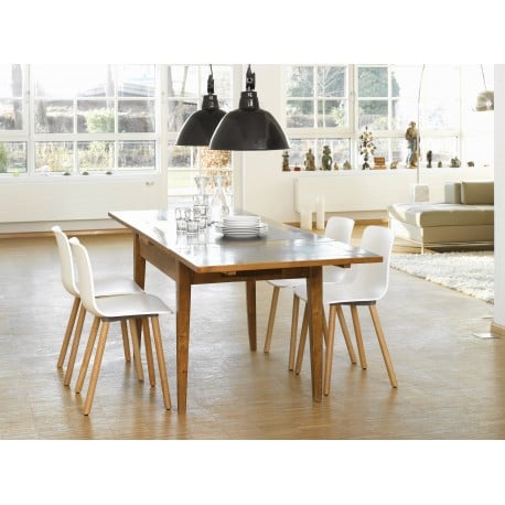 HAL Wood Chair Stoel - vitra - Jasper Morrison - Home - Furniture by Designcollectors