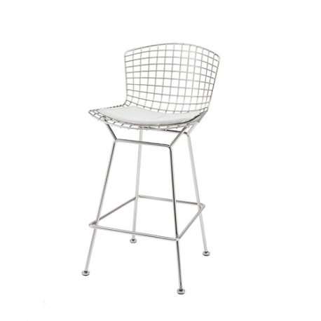 Bertoia Bar Stool unupholstered - Knoll - Harry Bertoia - Chairs - Furniture by Designcollectors