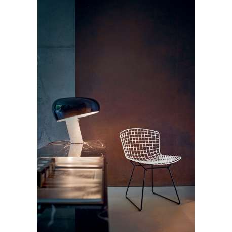Bertoia Side Chair, Chrome (indoor) - Knoll - Harry Bertoia - Outdoor Dining - Furniture by Designcollectors