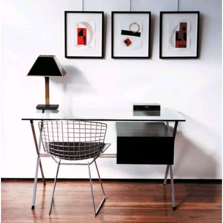 Bertoia Side Chair, Chrome (interieur) - Knoll - Harry Bertoia - Accueil - Furniture by Designcollectors