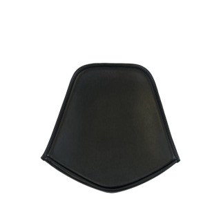 Bertoia seat pad for Diamond armchair, Vinyl Black