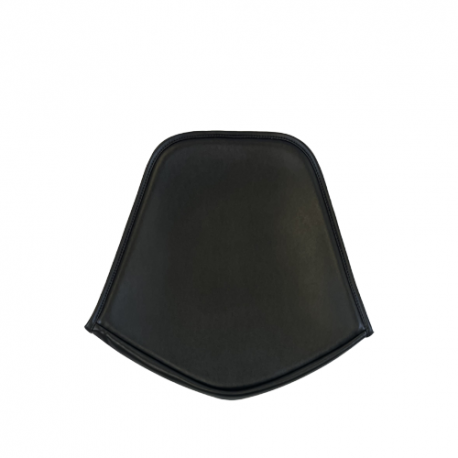 Bertoia seat pad for Diamond armchair, Vinyl Black - Knoll - Harry Bertoia - Furniture by Designcollectors