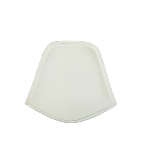 Bertoia seat pad for Diamond armchair, Vinyl White - Knoll - Harry Bertoia - Furniture by Designcollectors