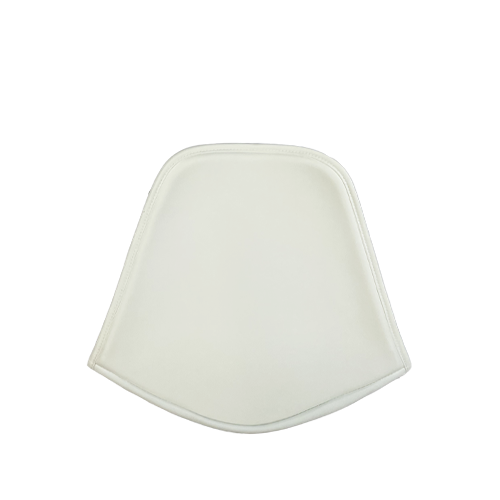 Bertoia seat pad for Diamond armchair, Vinyl White - Knoll - Harry Bertoia - Textiel - Furniture by Designcollectors