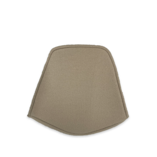 Bertoia seat pad for Diamond armchair, Tonus Sand