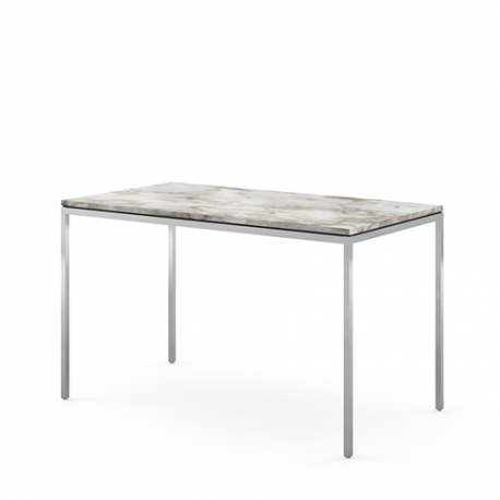 Florence Knoll Mini Desk, Calacatta Marmer - Knoll - Florence Knoll - Furniture by Designcollectors