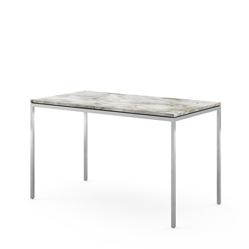 Florence Knoll Mini Desk, Calacatta Marble - Knoll - Florence Knoll - Home - Furniture by Designcollectors