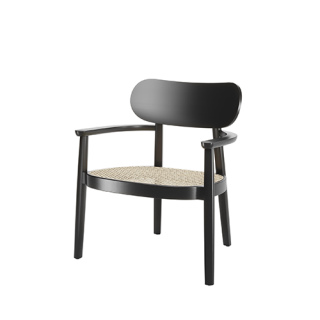 119 Chair, Noir