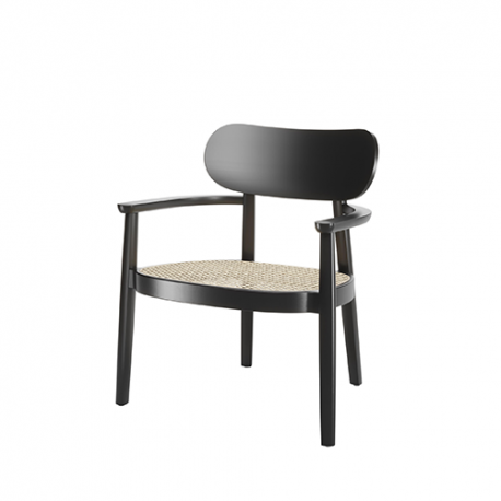 119 Chair, Black - Thonet - Sebastian Herkner - Furniture by Designcollectors