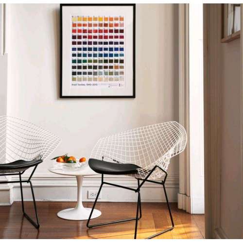 Saarinen Low Round Tulip Table, Calacatta Marble (H36, D51) - Knoll - Eero Saarinen - Tables - Furniture by Designcollectors