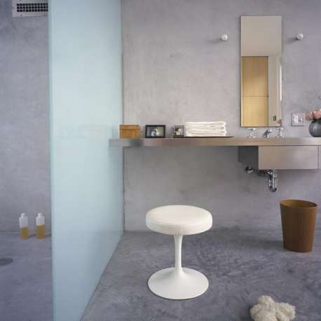 Tulip Stool Swivel, Tonus Black - Knoll - Eero Saarinen - Chaises - Furniture by Designcollectors
