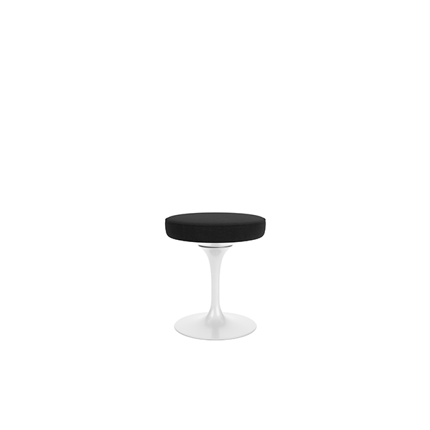 Tulip Stool Swivel, Tonus Black - Knoll - Eero Saarinen - Chairs - Furniture by Designcollectors