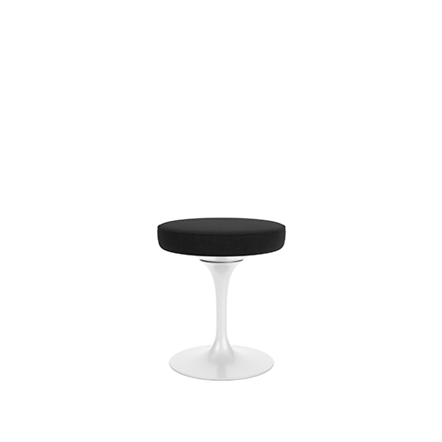 Tulip Stool Swivel, Tonus Black - Knoll - Eero Saarinen - Stoelen - Furniture by Designcollectors