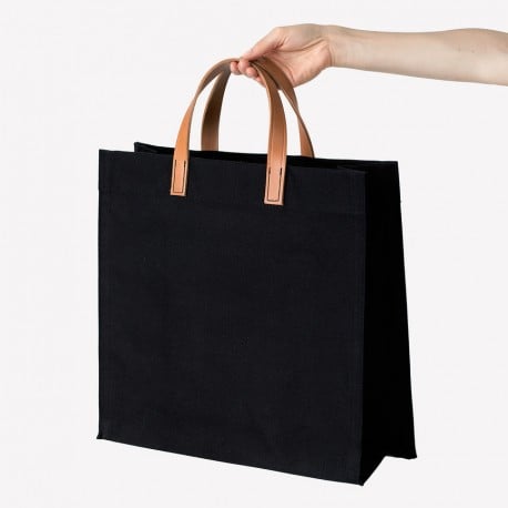 Amsterdam Bag, Black/saddle - Maharam -  - Bags - Furniture by Designcollectors