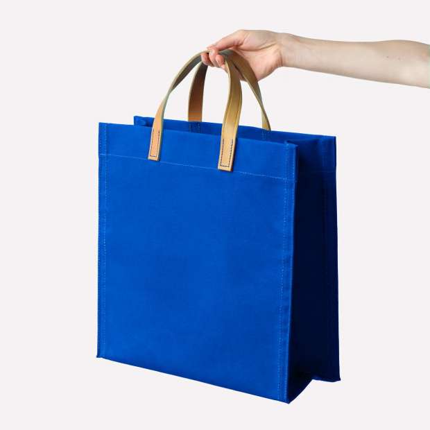 Amsterdam Bag, Cobalt/saddle - Maharam -  - Bags - Furniture by Designcollectors