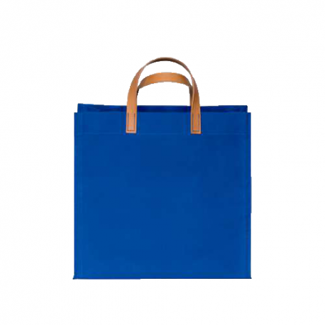 Amsterdam Bag, Cobalt/saddle - Maharam - Tassen - Furniture by Designcollectors