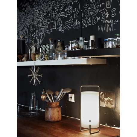 Asa Table Lamp, Black - Santa & Cole - Miguel Milá - Table Lamp - Furniture by Designcollectors