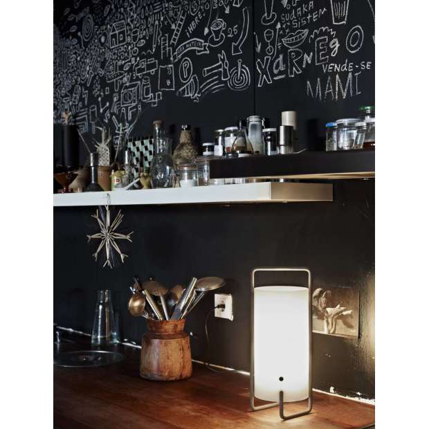 Asa Table Lamp, Black - Santa & Cole - Miguel Milá - Table Lamps - Furniture by Designcollectors