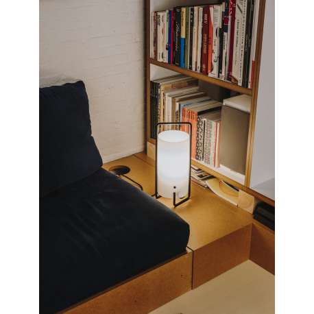 Asa Table Lamp, Black - Santa & Cole - Miguel Milá - Table Lamp - Furniture by Designcollectors