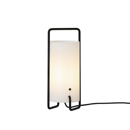 Asa Table Lamp, Noir - Santa & Cole - Miguel Milá - Furniture by Designcollectors