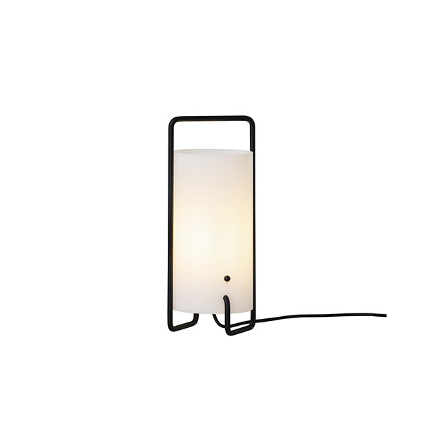 Asa Table Lamp, Noir - Santa & Cole - Miguel Milá - Lampes de Table - Furniture by Designcollectors