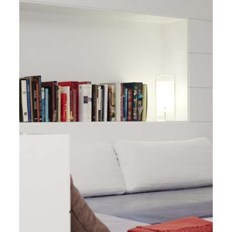 Asa Table Lamp, White - Santa & Cole - Miguel Milá - Home - Furniture by Designcollectors