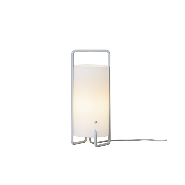 Asa Table Lamp, White - Santa & Cole - Miguel Milá - Table Lamps - Furniture by Designcollectors