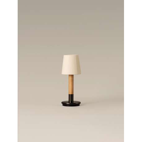 Básica Mínima Batería, Natural ribbon - Santa & Cole - Santa & Cole Team - Table Lamp - Furniture by Designcollectors