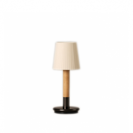 Básica Mínima Batería, Natural ribbon - Santa & Cole - Santa & Cole Team - Table Lamp - Furniture by Designcollectors