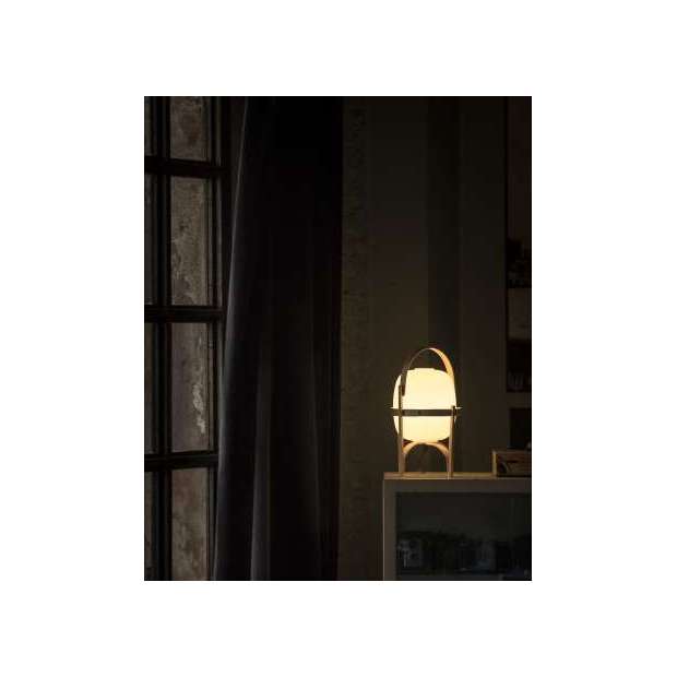 Cestita Tafellamp (Opaalglas) - Santa & Cole - Miguel Milá - Tafellampen - Furniture by Designcollectors